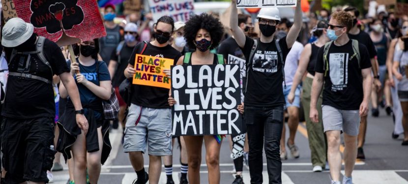 Black Lives Matter: Yesterday, Today, Tomorrow, and Forever.